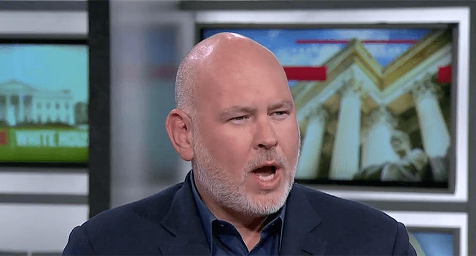 Steve Schmidt loses it over White House in 'meltdown' mode: 'We'll pay a price for that soon'