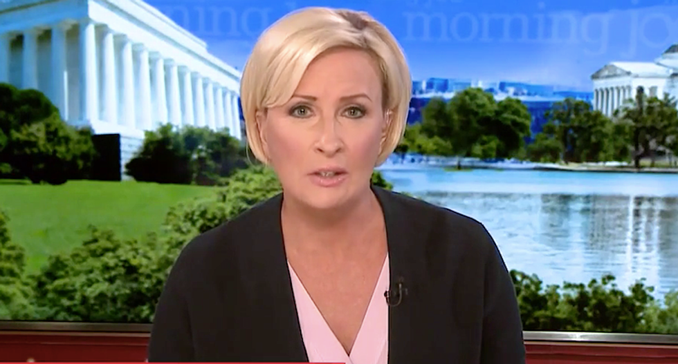 MSNBC's Mika explains how coronavirus has finally revealed ugly truth about Trump
