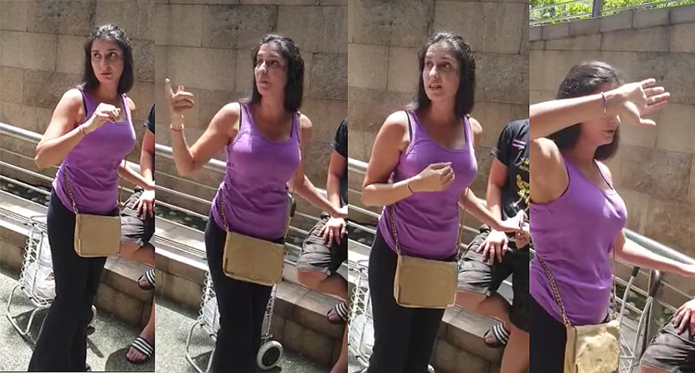 WATCH: Woman arrested after claiming to be 'sovereign' who doesn't have to follow COVID-19 laws
