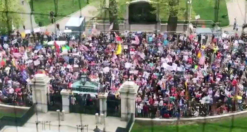 Anti-lockdown protests are imploding — because the Koch network has soured on them: Columnist