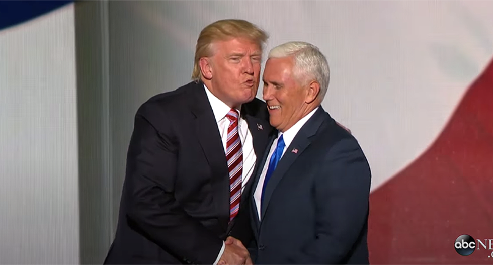 Mike Pence was 'on standby to take over' as Trump made unexpected visit to Walter Reed hospital: report