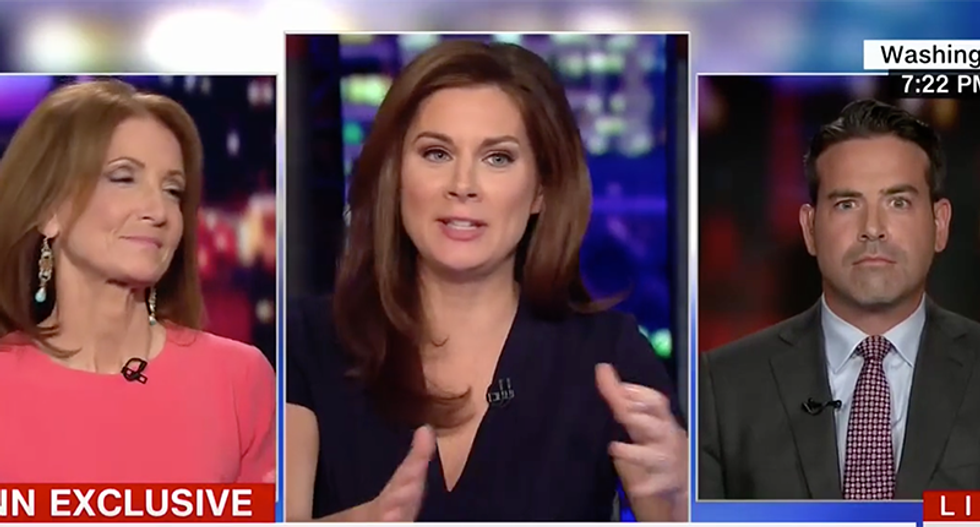 CNN host smacks down Republican who tried to plead ‘Benghazi’ to distract from Russian bots