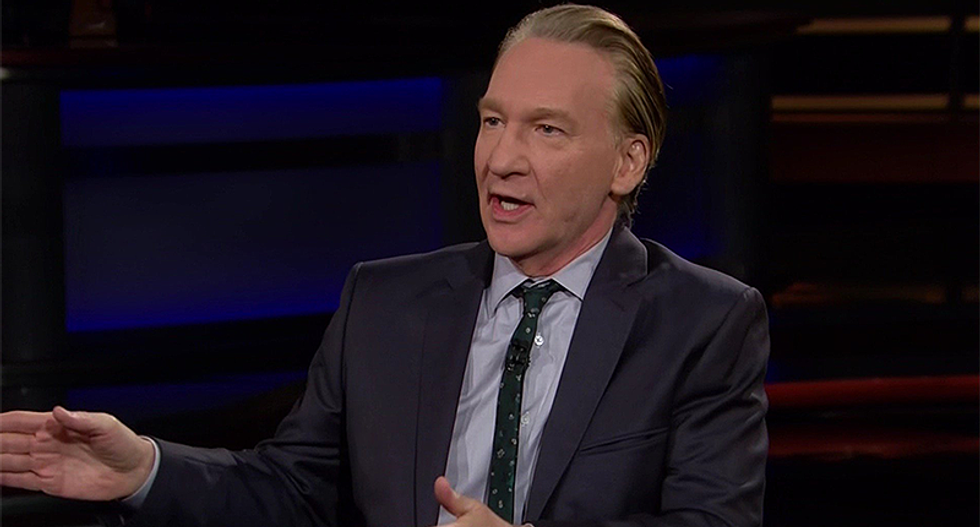 WATCH: Bill Maher just gave an incredible jaw-dropping lecture on blue states' rights