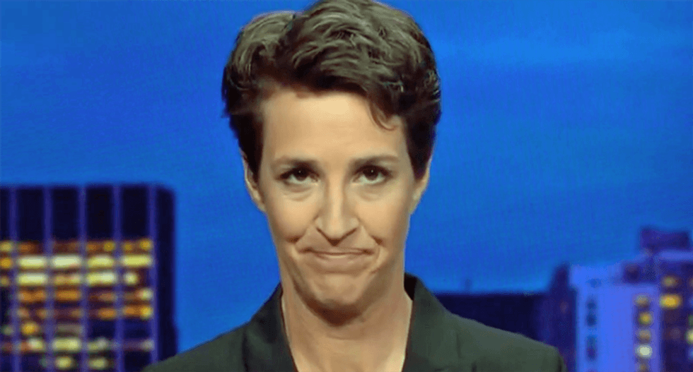 Maddow reports the latest on Ruth Bader Ginsburg: ‘Just puts your heart in your throat to think about it’