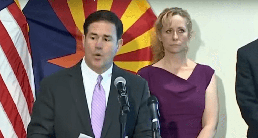 Arizona's GOP governor slammed for firing scientists who warned reopening the state will endanger public health
