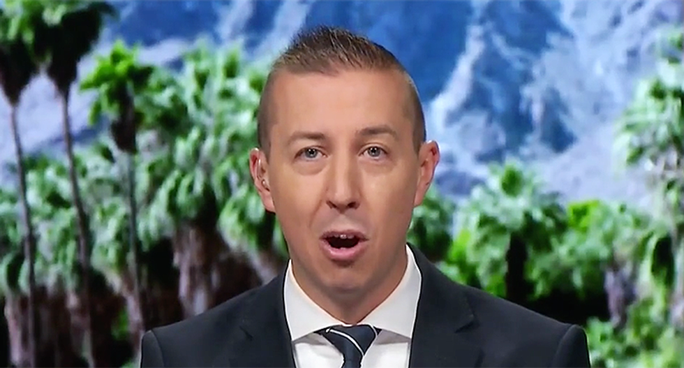 WATCH: Conservative shocks CNN panel by calling for Trump to reward Republicans and red states with taxpayer money