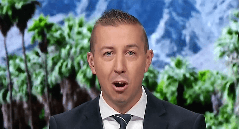 WATCH: Conservative shocks CNN panel by calling for Trump to reward Republicans and red states with taxpayer money