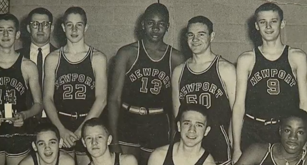 ‘Never too late’: White basketball player apologizes to black teammate for racism he endured 56 years ago
