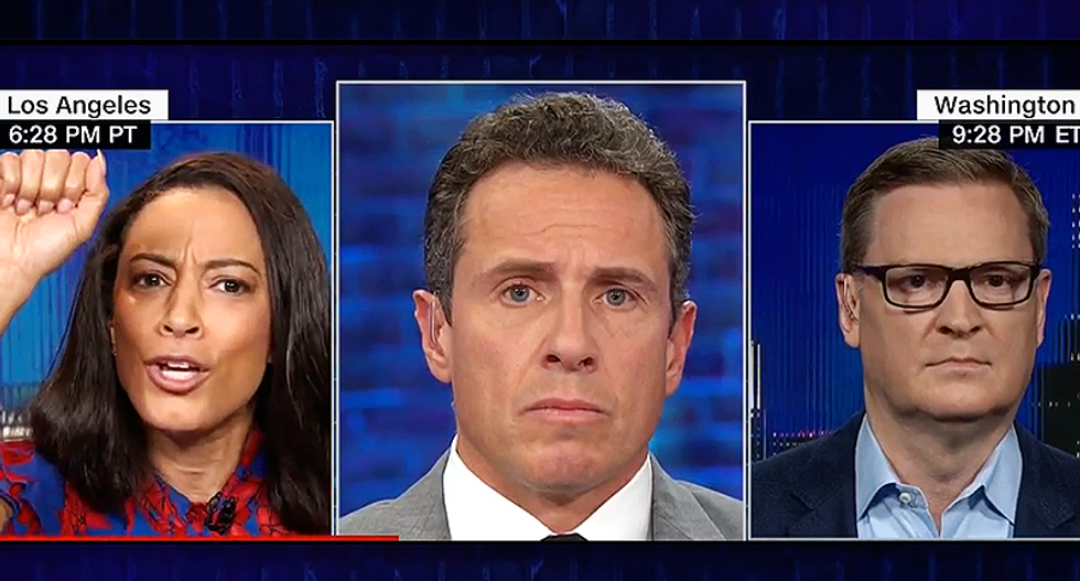 CNN's Angela Rye nails Republican Trump apologist after he suggests women's rights are 'militant'