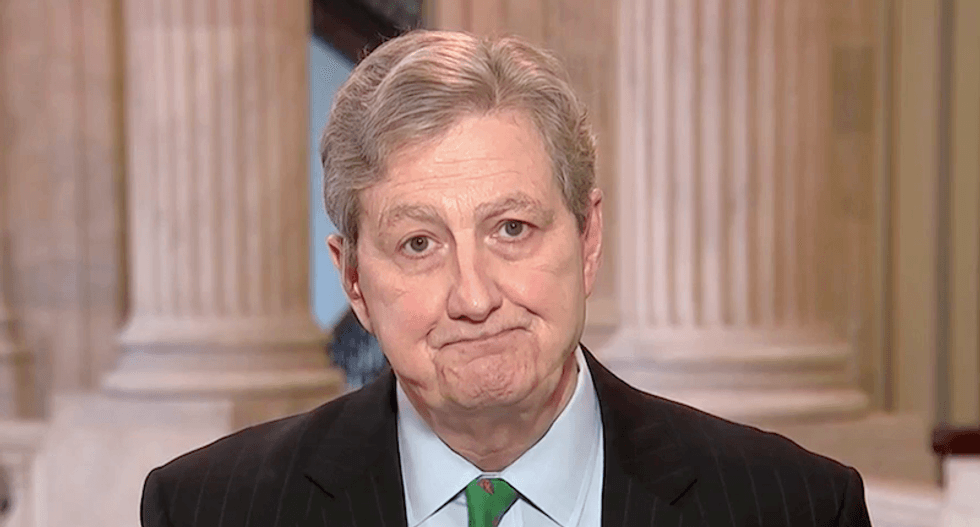 Conservative senator hints impeachment trial may be moving Republicans: GOP caucus has ‘learned a lot’