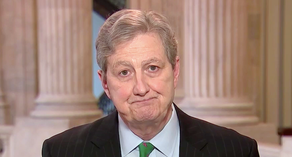 ‘Leave Bill Barr alone’: Louisiana Republican is fed up with former prosecutors criticizing the attorney general