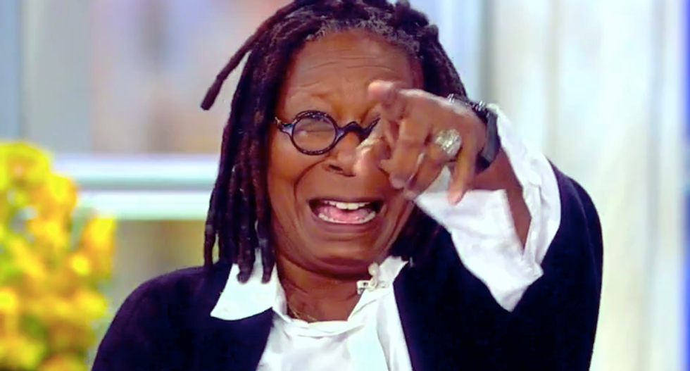 The View’s Whoopi Goldberg opens a can of whoop-ass on Trump for ‘taking a giant dump’ on America