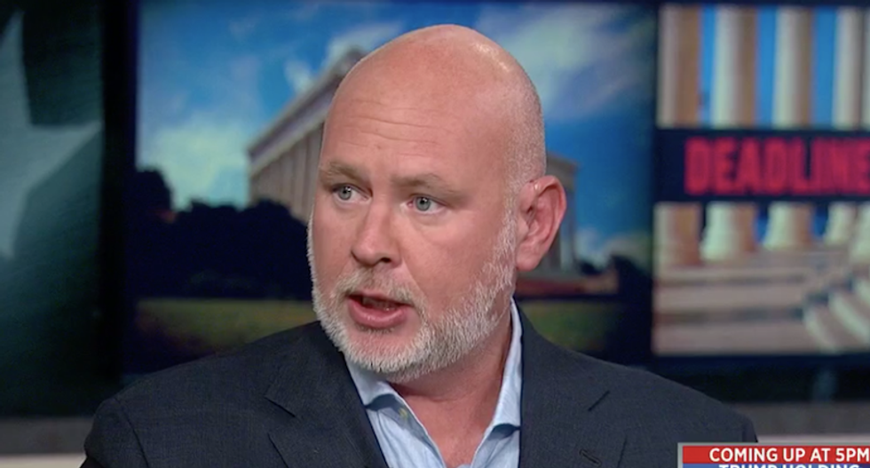 Former Republican operative: 'Senate GOP looks like Handmaid's Tale' ahead of Kavanaugh testimony