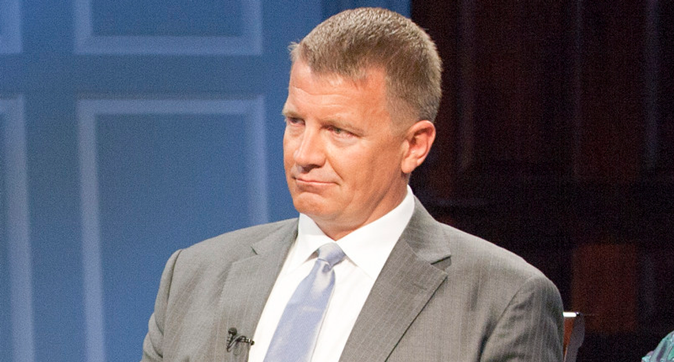 Trump ally and ‘super mercenary’ Erik Prince grilled over lies to Congress — and warned Mueller may be coming
