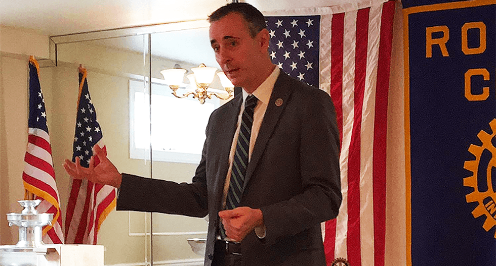 Ex-FBI special agent turned GOP Congressman ‘frankly sickened’ by Helsinki: Trump ‘was manipulated by Vladimir Putin’