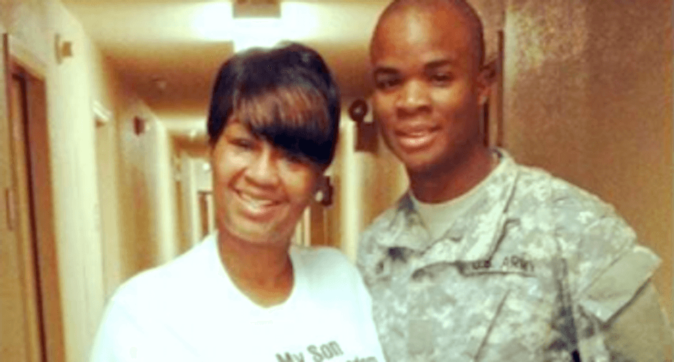 Soldier’s grieving mom confirms: ‘President Trump did disrespect my son and my daughter’
