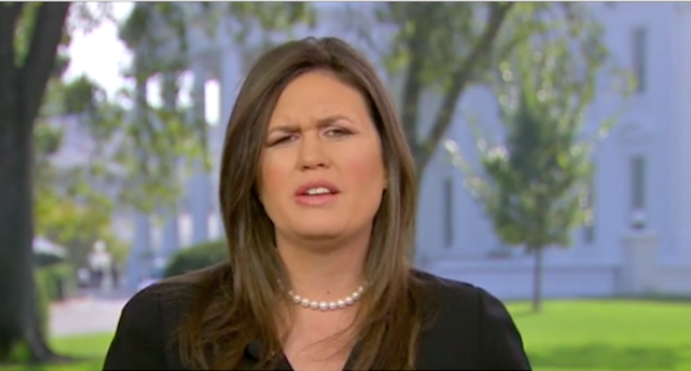‘Liar’ Sarah Huckabee Sanders blasted after The View interview for trying to lecture the Black community