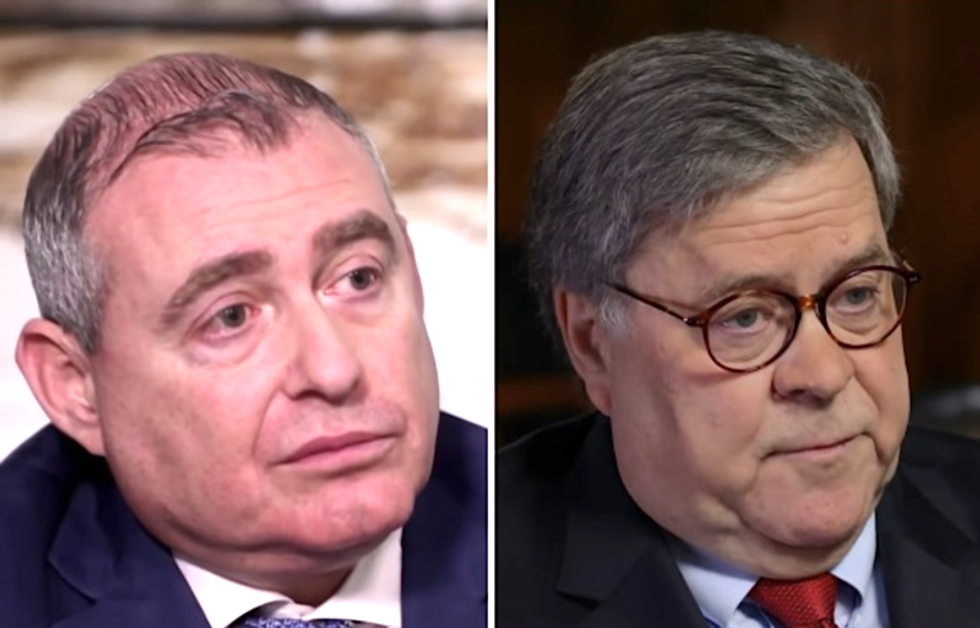Lev Parnas calls on Bill Barr to recuse himself from investigation due to 'conflict of interest'