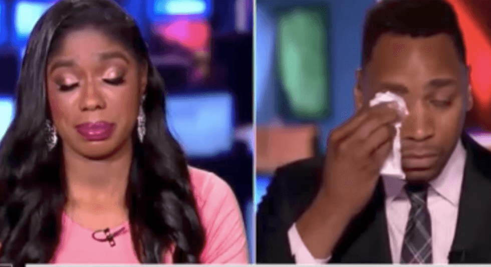 Fox guests reduced to tears over 'morally bankrupt' Trump: 'Good people don't pal around with Nazis'