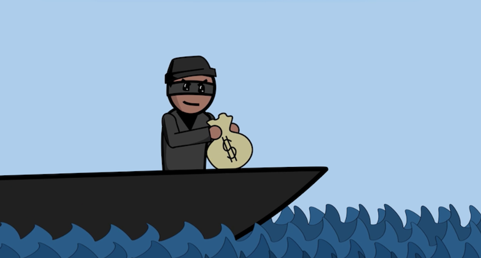 Pentagon brutally mocked for hilariously 'sh*tty' cartoon video explaining the US military