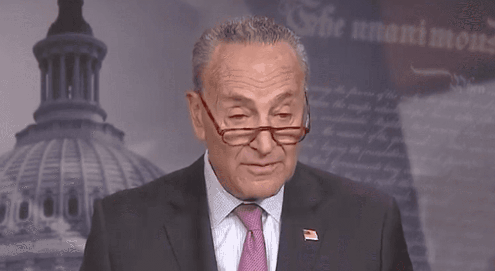 Schumer blasts Trump’s ‘confused’ defense team: It was like watching the ‘histrionics you see on Fox News’