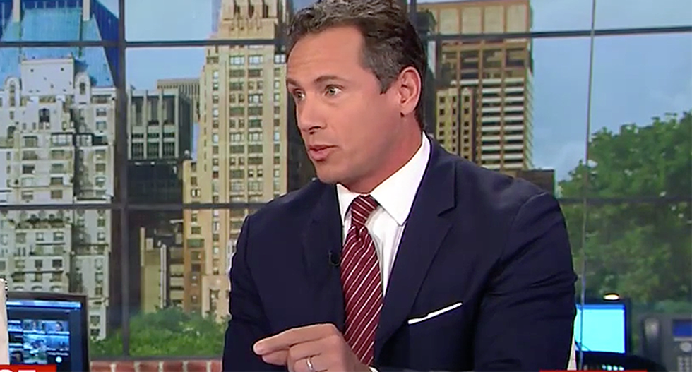‘Trump’s Katrina?‘: CNN panel blasts the president for ignoring Puerto Rico to argue with NFL players