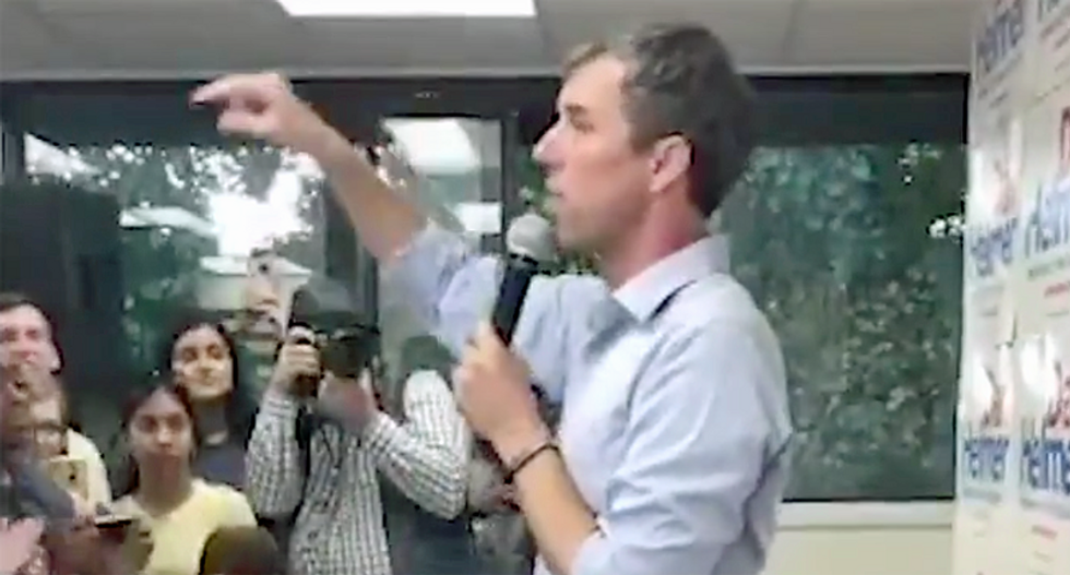 WATCH: Beto O’Rourke drops the f-bomb in angry reaction to latest mass shooting in Texas