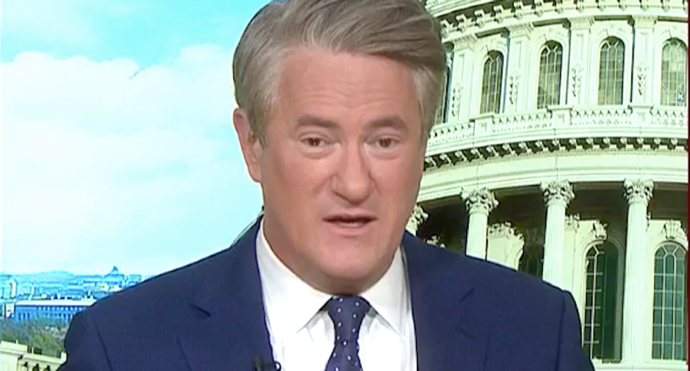 'Pathetic': MSNBC's Morning Joe crushes Trump's DOJ for silence over latest terror plot against top Democrats