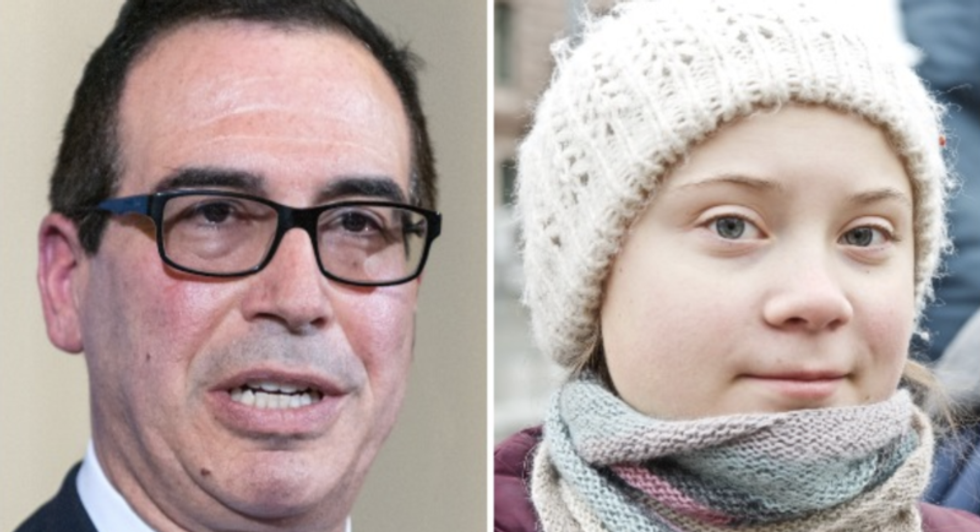Economist sides with Greta Thunberg over Steve Mnuchin: She's simply talking 'Economics 101'