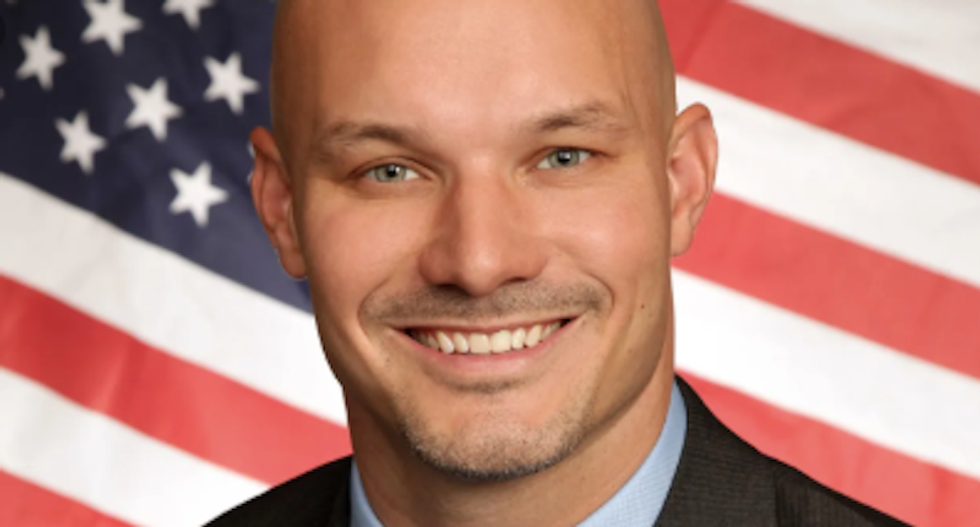 Pence-loving GOP candidate urged to withdraw over Ashley Madison account