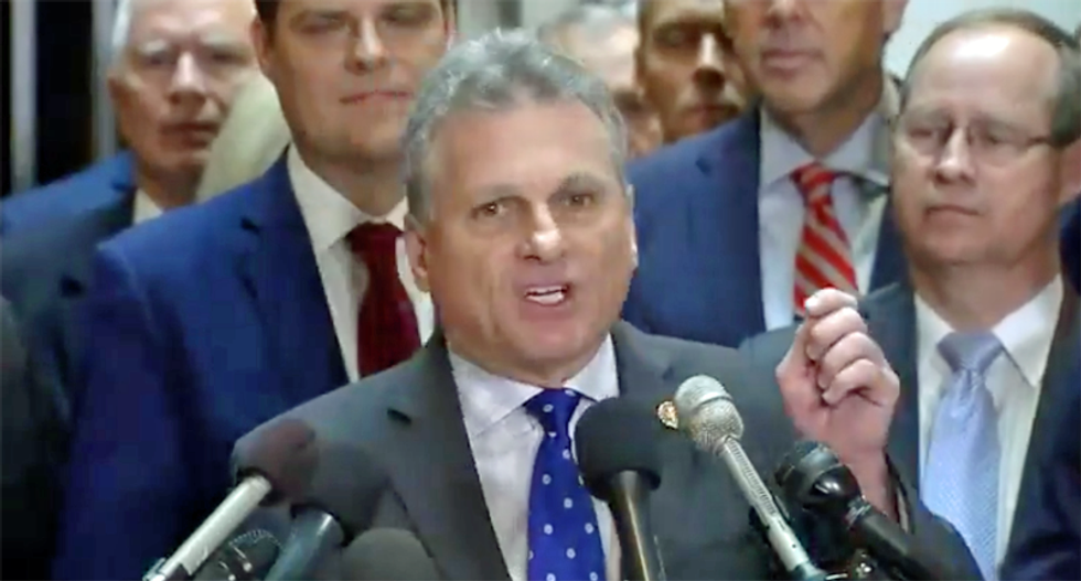 'Be very scared': GOP lawmaker warns Americans that they could be impeached too