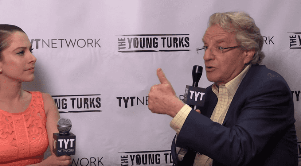 Jerry Springer urges 'Bernie or Bust' fans to reconsider: 'Think of the consequences' for minorities