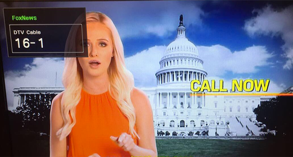 Fox News caught airing pro-Trump super PAC ad featuring new hire Tomi Lahren