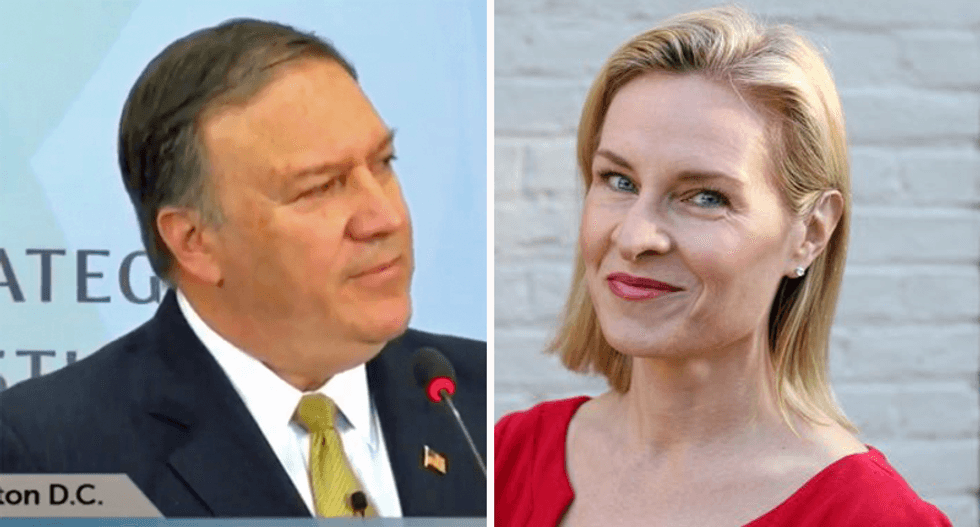‘NPR will not be intimidated’: Mike Pompeo blasted for attacks on reporter Mary Louise Kelly