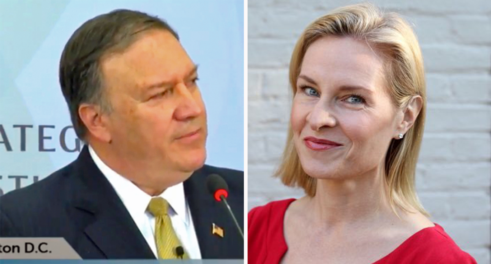 ‘NPR will not be intimidated’: Mike Pompeo blasted for attacks on reporter Mary Louise Kelly