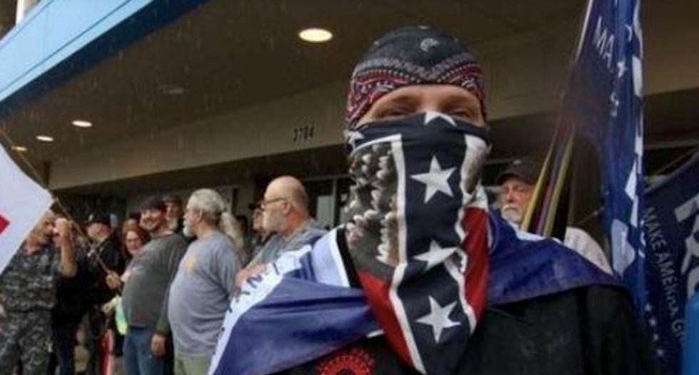Facebook prank tricks dozens of angry Trump supporters into protesting outside North Carolina store