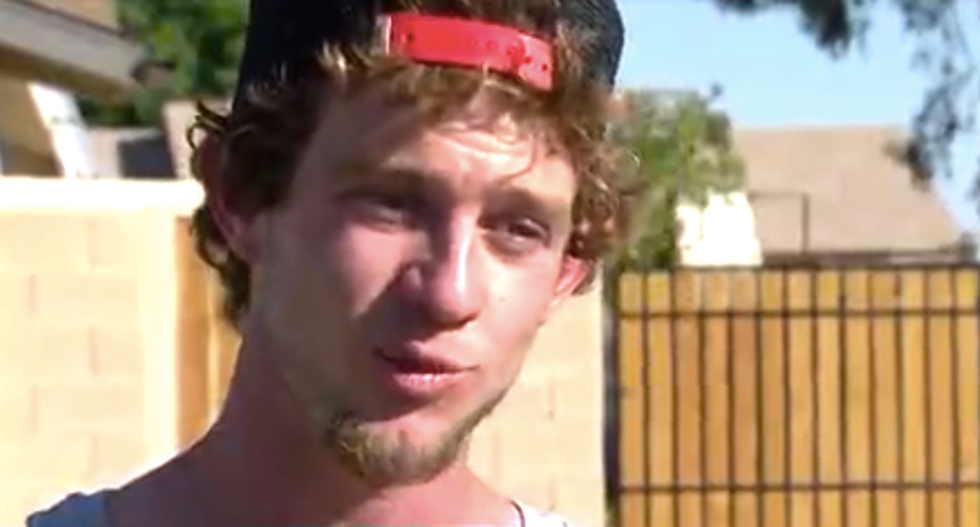 Arizona man trying to be a 'hero' charged after opening fire on shoplifting suspects on busy street