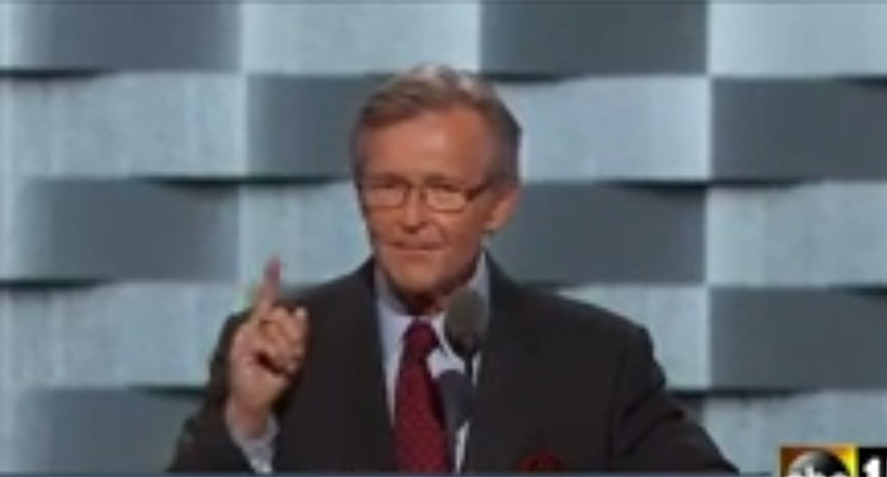 Admiral John Hutson just crushed Trump: 'You're not fit to polish John McCain's boots'