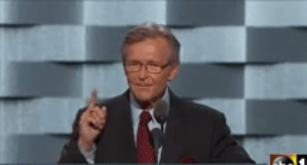 Admiral John Hutson just crushed Trump: 'You're not fit to polish John McCain's boots'