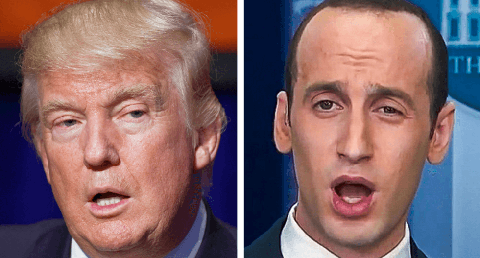 Republican strategist says Stephen Miller ‘cut off’ Trump’s private parts and ‘put them in a jar’