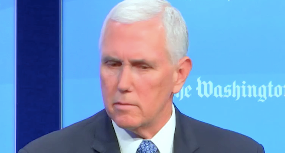 MSNBC’s Morning Joe and Mika mock Mike Pence for ‘making a fool of himself’ by lying about migrant ‘caravan’