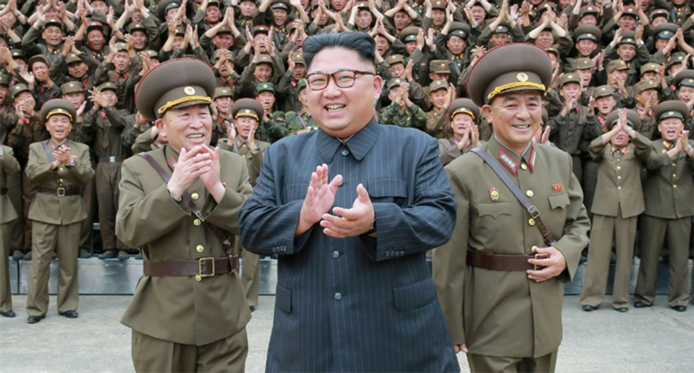 Despite Trump's 'fire and fury' threat - North Korea fires missile over Japan into the Pacific