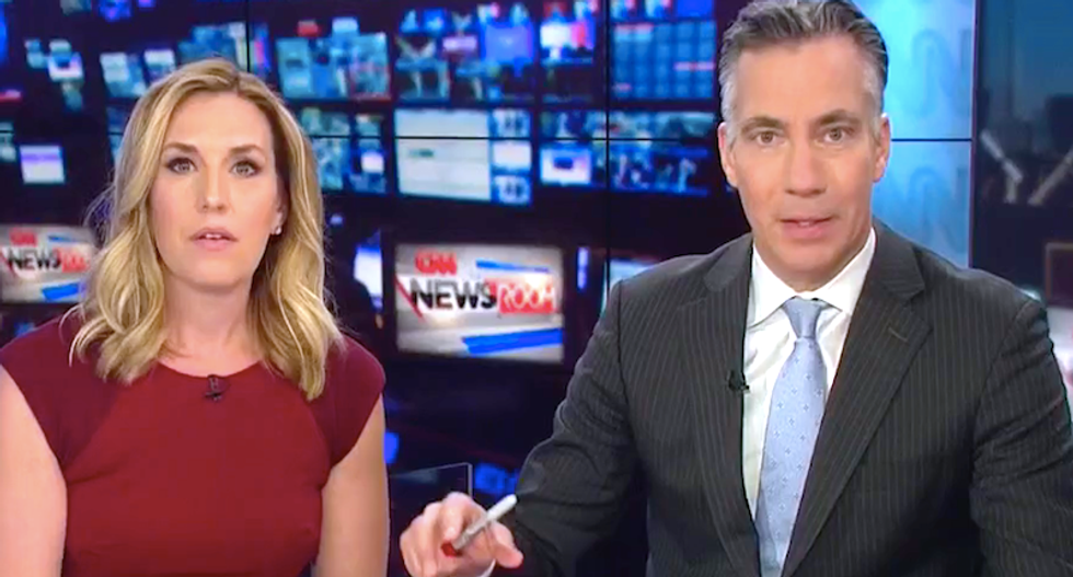 CNN knocked off the air after bomb threat forces evacuation at NYC's Time Warner Center