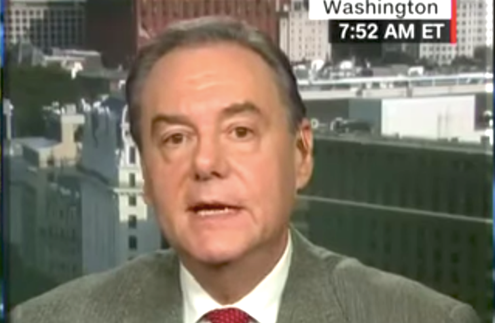 CNN under fire for featuring white supremacist in discussion about DACA