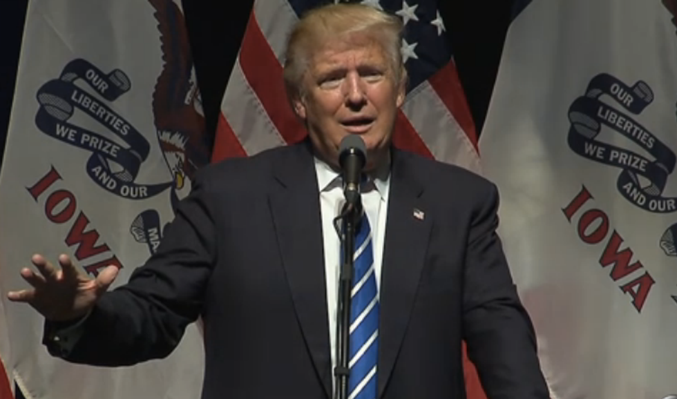 DNC sends Trump into toddler rage: 'I wanted to hit a couple of those speakers so hard'