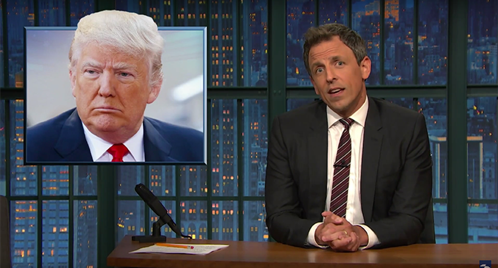 Seth Meyers: DNC is a happy family -- and Trump is the ‘racist uncle’ nobody likes