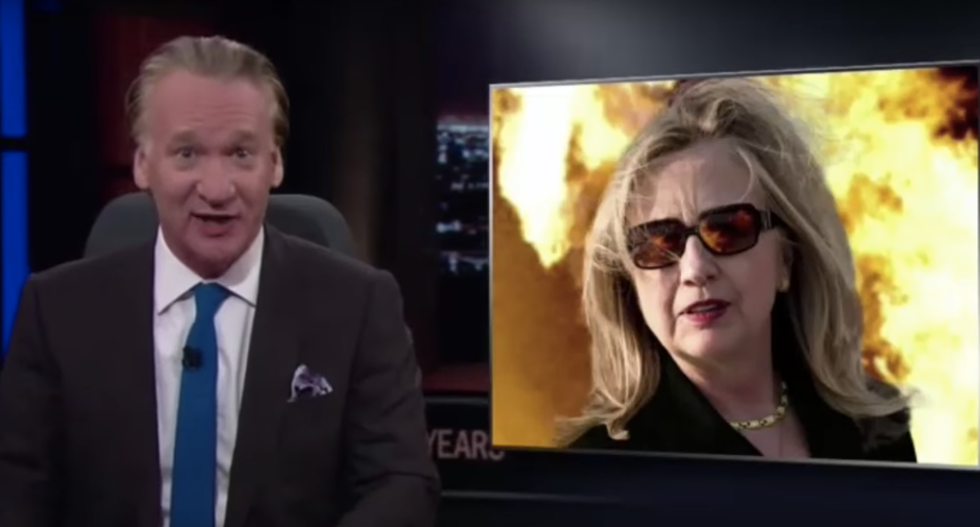 Bill Maher urges Hillary Clinton to become 'super villain' GOP thinks she is: 'Notorious HRC'