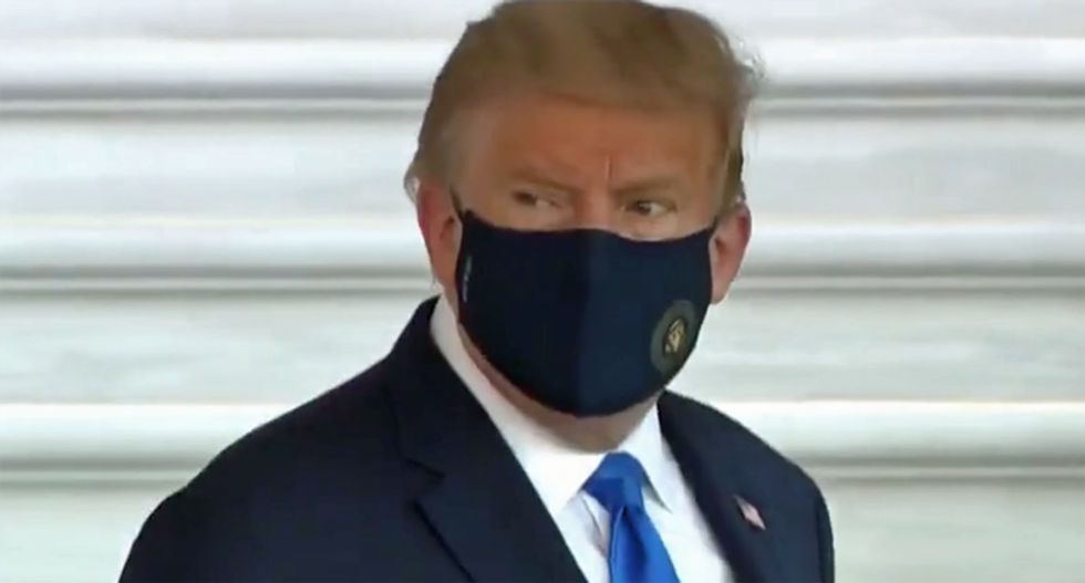 MSNBC's Morning Joe scorches 'sociopath' Trump for ignoring COVID-19 until he got sick