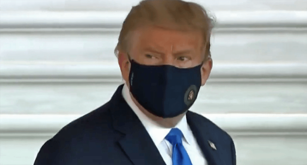 Trump tweet announces he's checking out of hospital on Monday: 'Don’t be afraid of Covid'