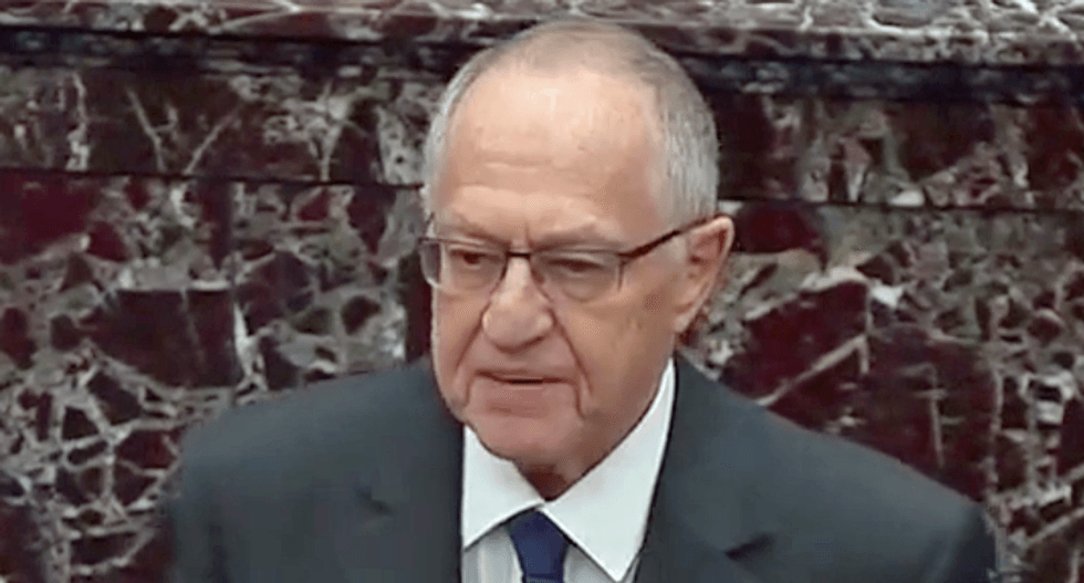 Legal analyst mocks Alan Dershowitz for admitting he has a 'minority view': It's 'because he's wrong'